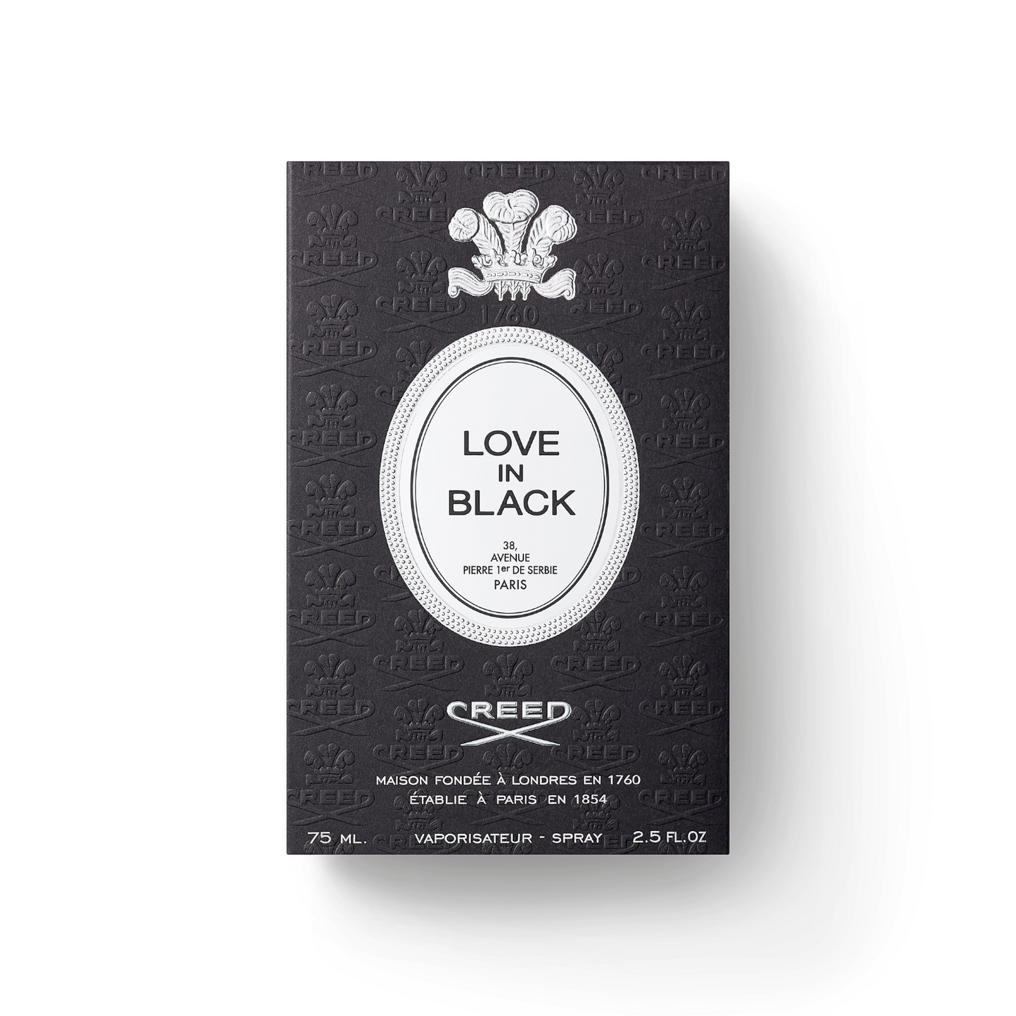 Creed Love in Black Eau de Parfum | Floral Woody Musk | 50ml & 75ml