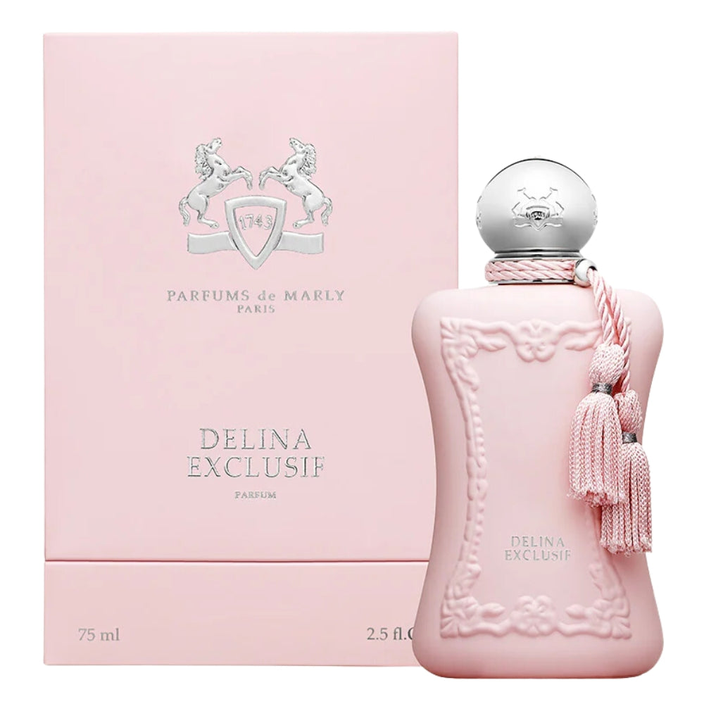 Parfums de Marly Delina Exclusif Eau de Parfum | Floral Fruity Oriental | 75ml