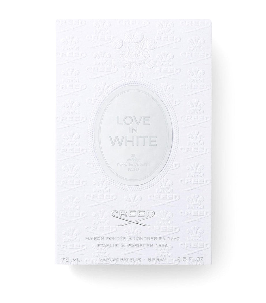 Creed Love in White Eau de Parfum | Fresh Floral Feminine | 50ml & 75ml