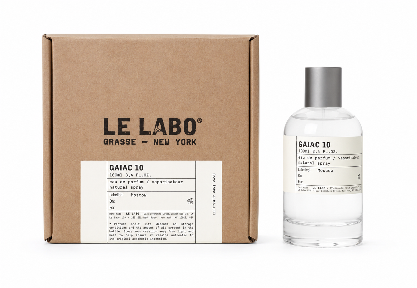 Le Labo Eau de Parfum  Santal 33  Thé Noir 29